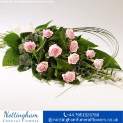 Pink Roses Sheaf