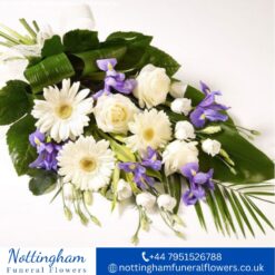 White & Purple Sheaf