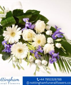 White & Purple Sheaf