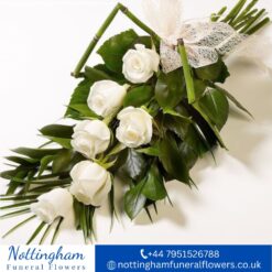 White Roses Sheaf