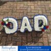 DAD Funeral Letter Tribute White