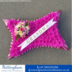 Coloured Funeral Pillow