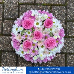 Pink Rose Posy