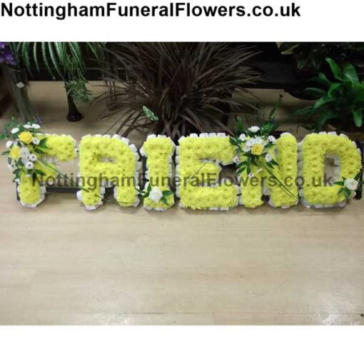 FRIEND funeral Named Tribute