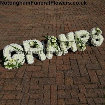 Funeral Flowers Nottingham