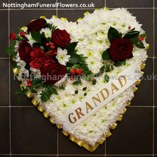 HEART Floral Tribute