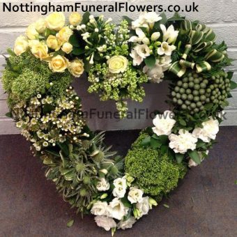 Funeral Flowers Nottingham