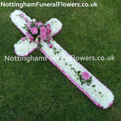 Cross Funeral Tribute