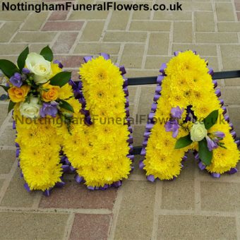 Funeral Flowers Nottingham