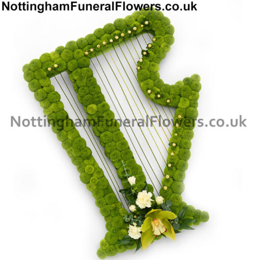 Harp Funeral Tribute