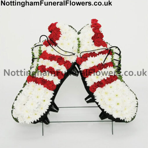 FOOTBALL BOOTS Funeral Tribute