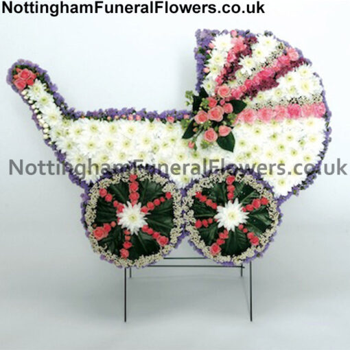 Baby Pram Funeral Tribute