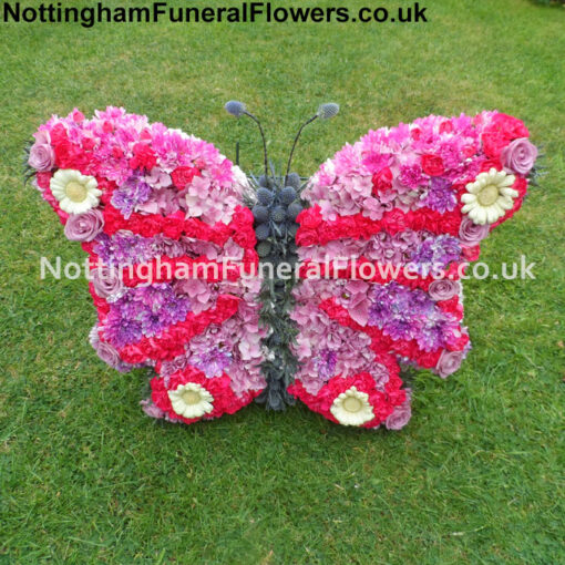 Butterfly Funeral Tribute