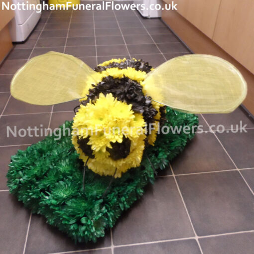 Bee Funeral Tribute