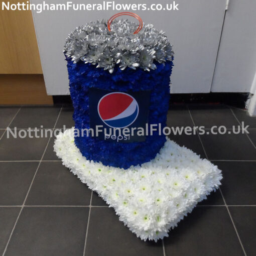 Pepsi Can Funeral Tribute