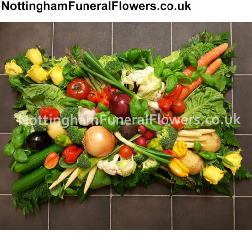 VEGETABLE PATCH Funeral Tribute