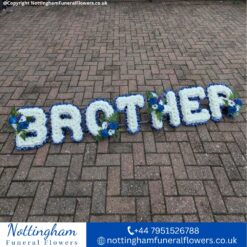 BROTHER Funeral Letter Tribute