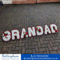 GRANDAD Funeral Letter Tribute