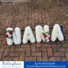 NANA Funeral Letter Tribute White