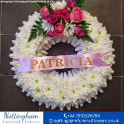 Classic White Wreath