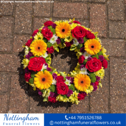 Colourful Wreath