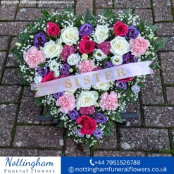 Mixed Roses Heart