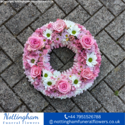 Pink Wreath